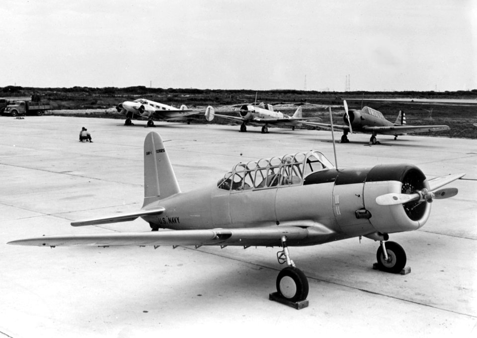 SNV-1 at NAS Corpus Christi 1941