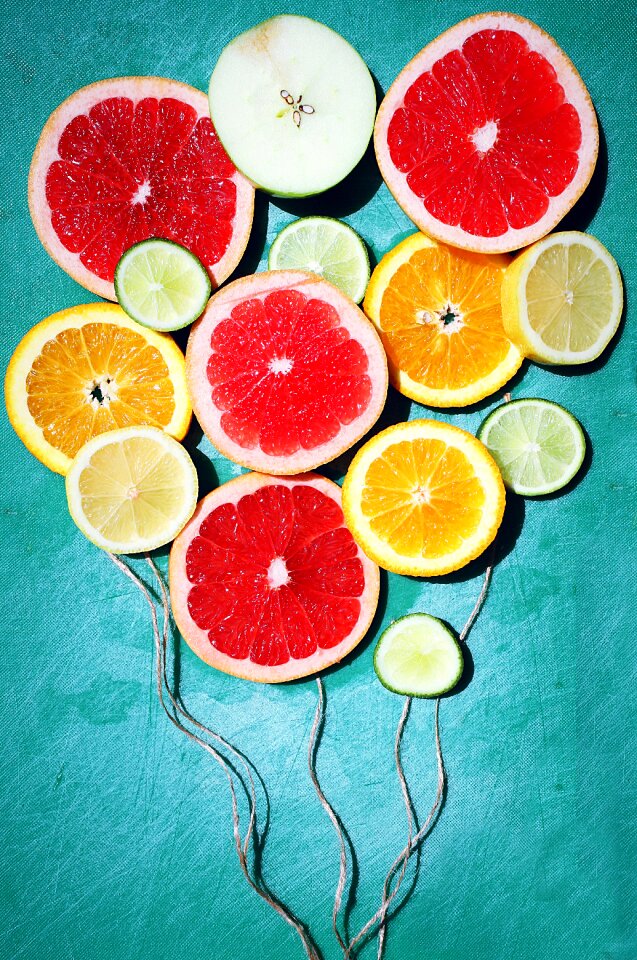 Lemon lime citrus