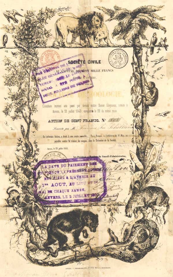 Soc. de Zoologie 1843
