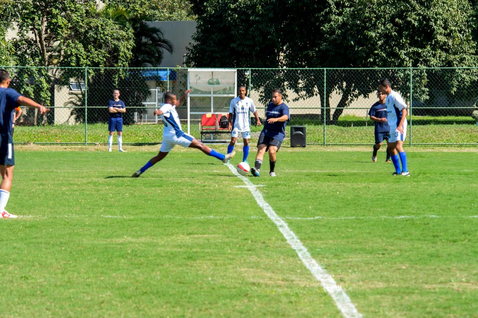 Soccer match with Brazilian navy 140806-N-MD297-300