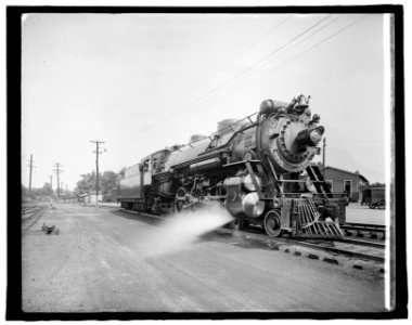 So. R.R. Co. Crescent Locomotive LCCN2016826095