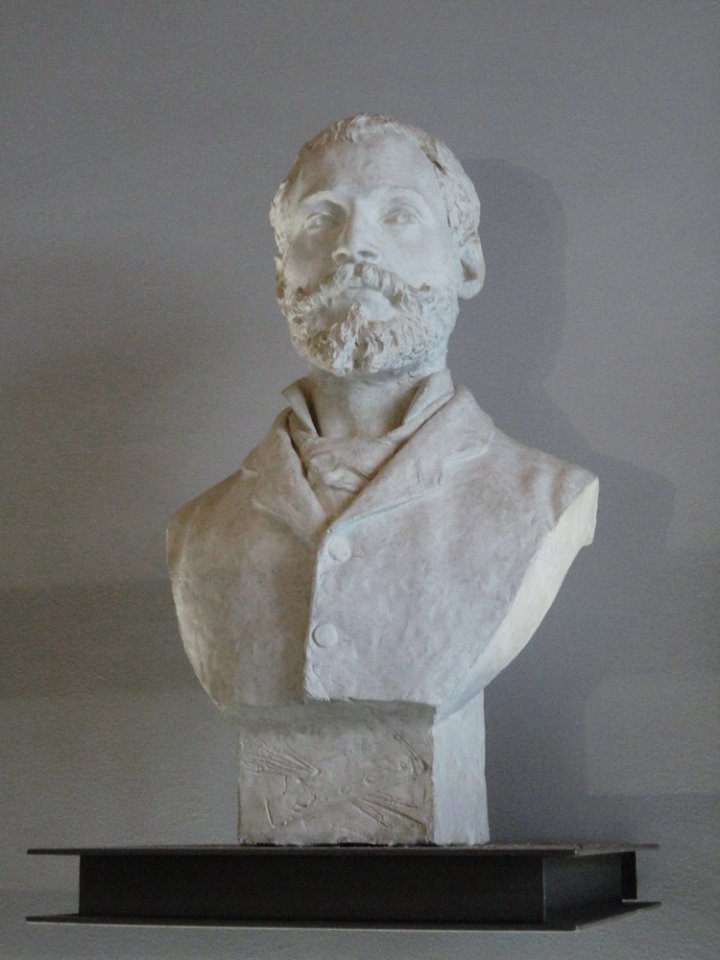 Soares dos Reis O pintor Marques de Oliveira 1881