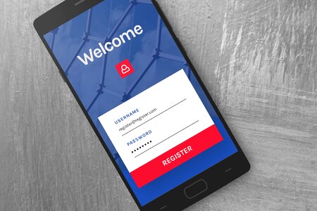 Username welcome application