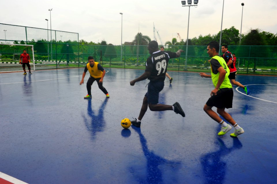 Soccer match 140521-N-KL617-039