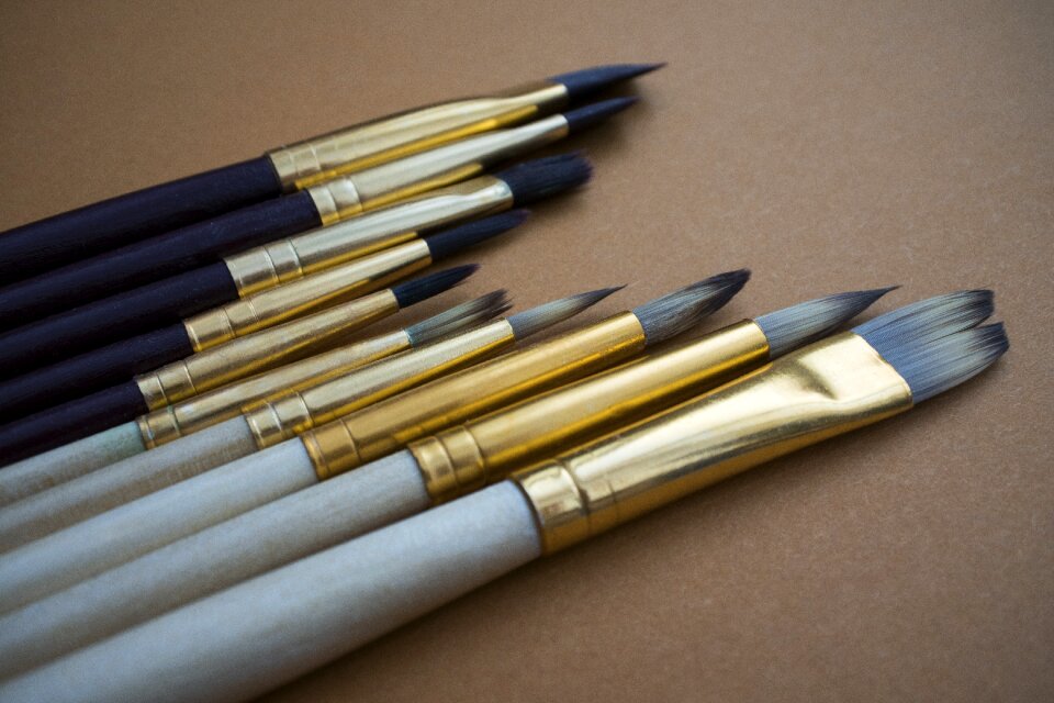 Paint creative brush