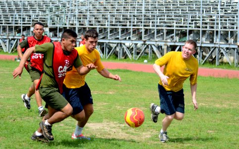 Soccer match 140630-N-YU572-097