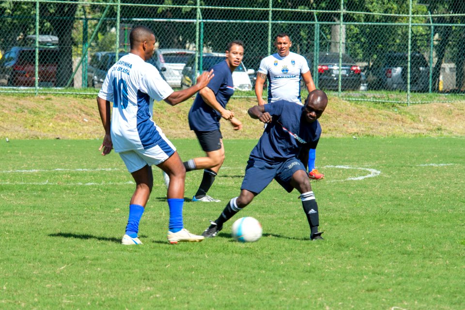 Soccer match with Brazilian navy 140806-N-MD297-334