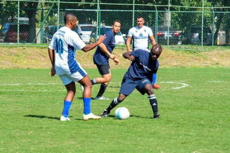 Soccer match with Brazilian navy 140806-N-MD297-334