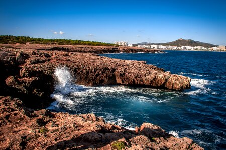 Panoramic image travel landscape