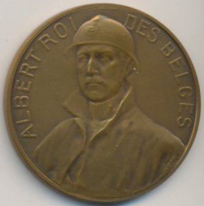 Société d'Encouragement pour l'Elévage du Cheval d'Armes, medal by Jacques Marin (1877-1950), Belgium, 1920, Coins and Medals Department of the Royal Library of Belgium, 2M344 - 1 (recto)