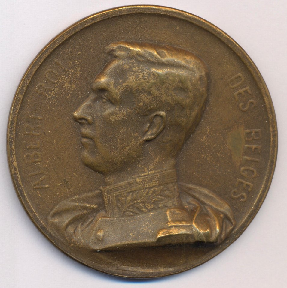 Société Nationale pour l'Amélioration des Races Bovines en Belgique Concours 1910, medal by Jacques Marin (1877-1950), Belgium, 1910, Coins and Medals Department of the Royal Library of Belgium, 2M204 - 25 (recto)