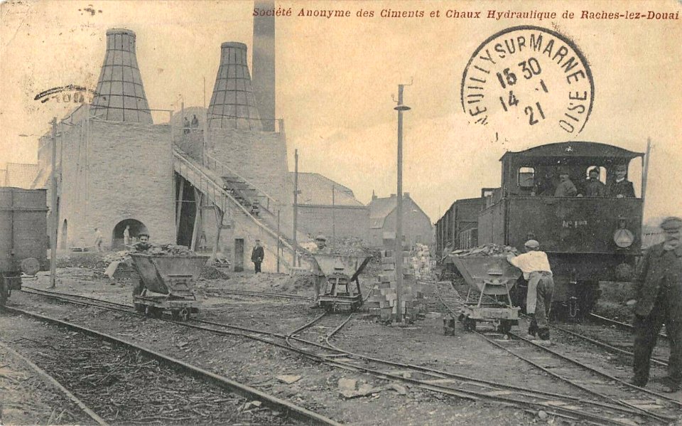 Societe Anonyme des Ciments et Chaux Hydraulique de Râches-lez-Douai