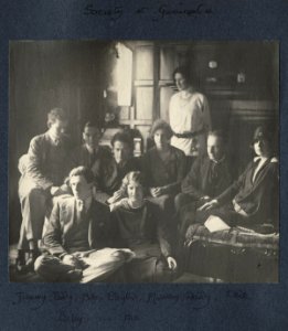 Society at Garsington by Lady Ottoline Morrell photo