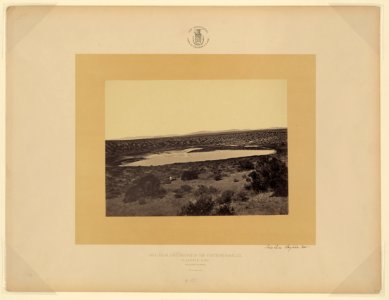 Soda Lake, Ragtown, Nev. - T. H. O'Sullivan, phot. LCCN2006685022
