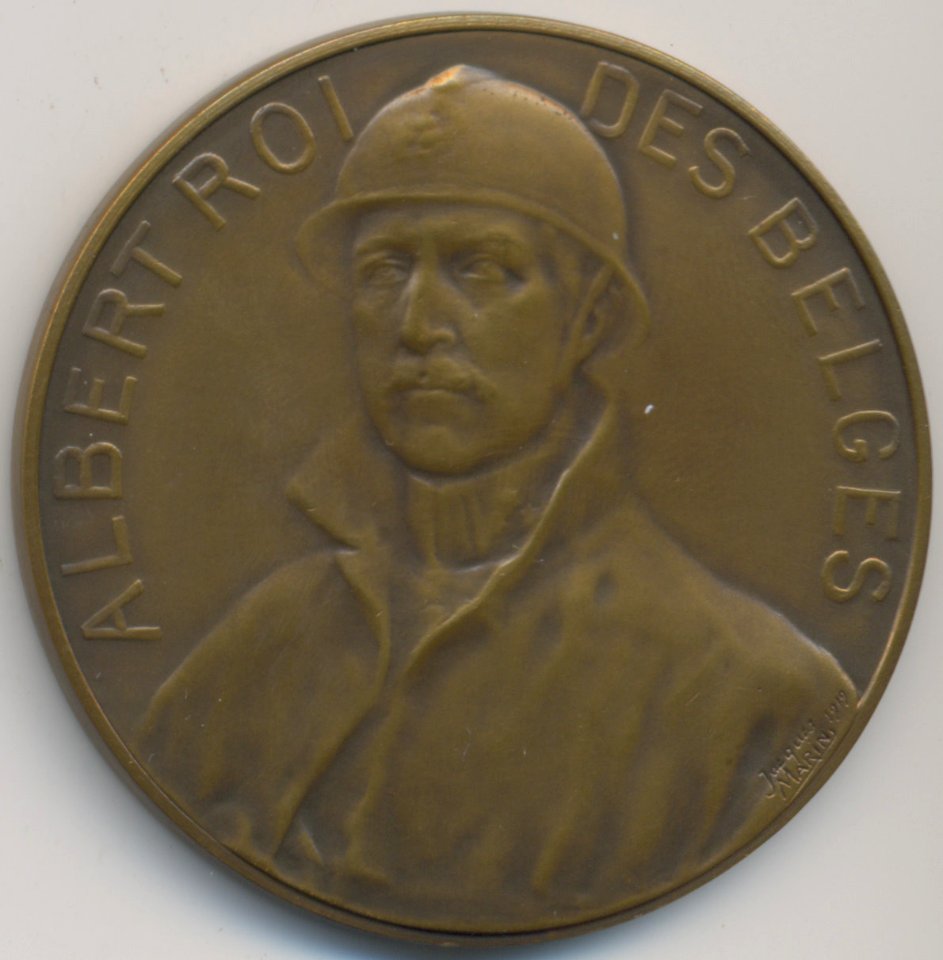 Société d'Encouragement pour l'Elévage du Cheval d'Armes, medal by Jacques Marin (1877-1950), Belgium, 1920, Coins and Medals Department of the Royal Library of Belgium, 2M344 - 2 (recto)