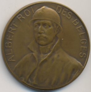 Société d'Encouragement pour l'Elévage du Cheval d'Armes, medal by Jacques Marin (1877-1950), Belgium, 1920, Coins and Medals Department of the Royal Library of Belgium, 2M344 - 2 (recto)