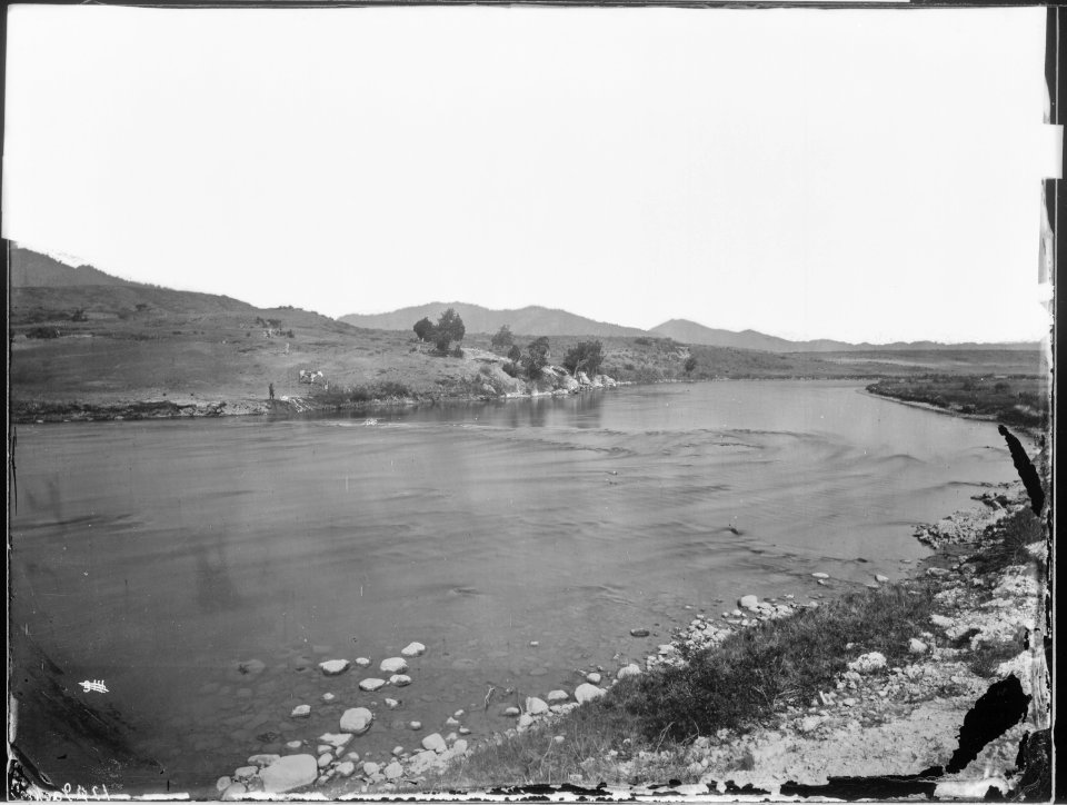 Soda springs, on Bear River. Caribou County, Idaho - NARA - 516729