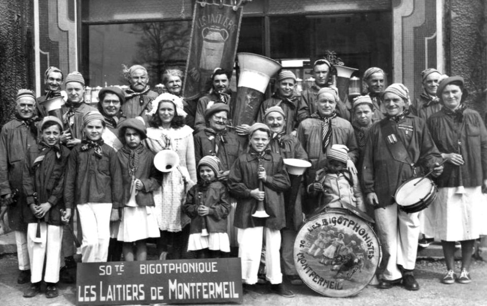 Société Bigotphonique Les Laitiers de Montfermeil