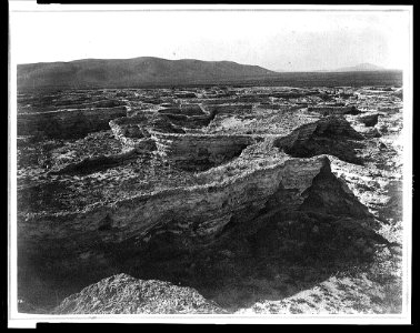 Soda Springs on Bear River, extinct basins LCCN95514248