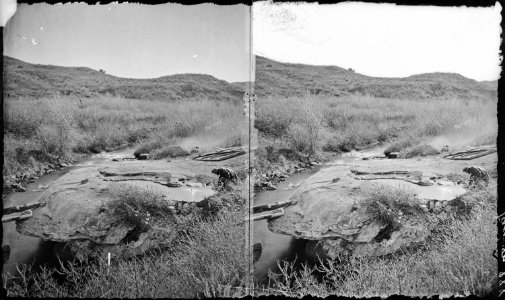 Soda springs, near Colorado City. El Paso County, Colorado - NARA - 517417