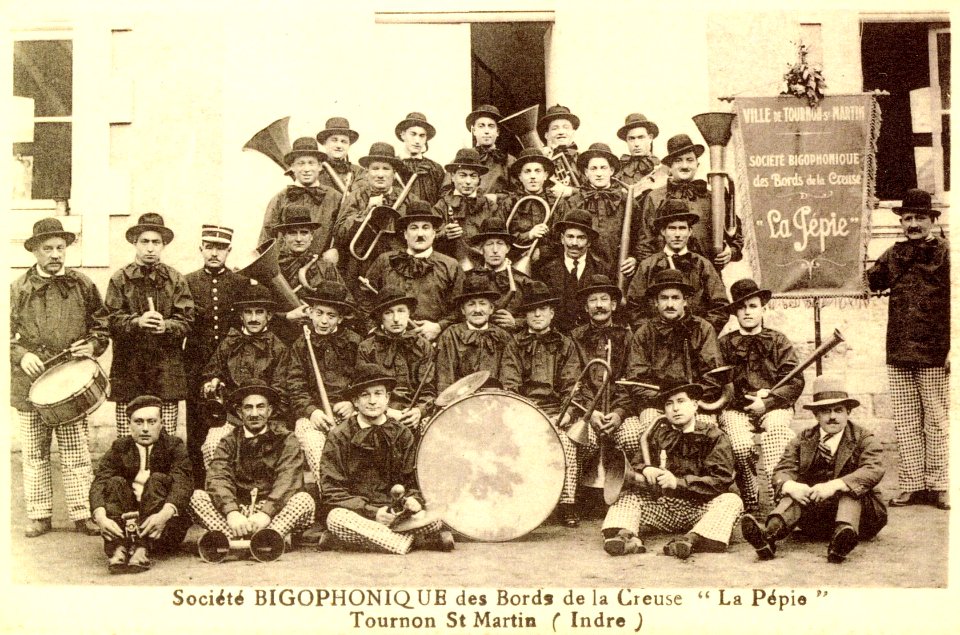 Société Bigophonique des Bords de la Creuse La Pépie