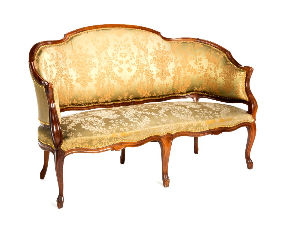 Soffa, 1700-talets mitt - Hallwylska museet - 110086