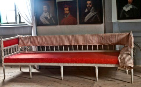 Soffa - Skoklosters slott - 92404