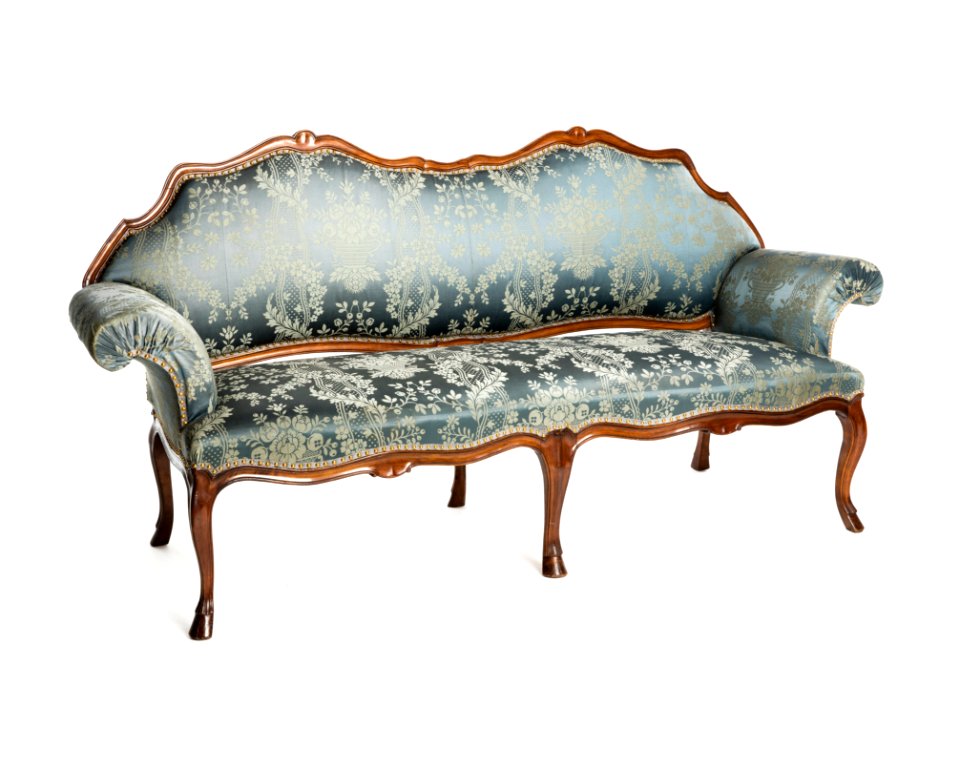 Soffa, 1700-talets mitt - Hallwylska museet - 110089