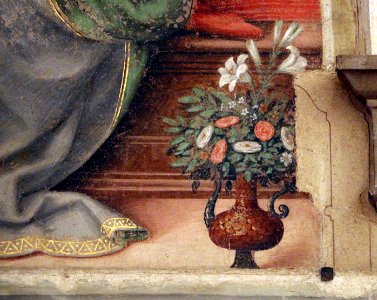 Giovanni antonio sogliani, annunciazione, 1511-14 ca. 04 photo