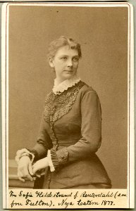 Sofie Hildestrand, porträtt - SMV - H3 224