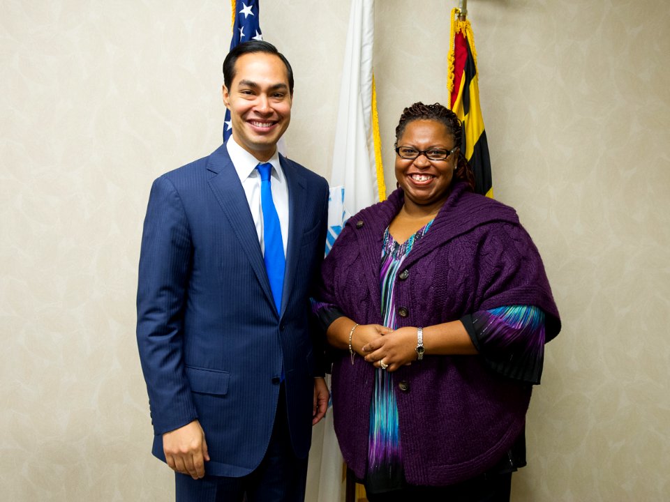 SOHUD Castro Visit Baltimore Field Office (15558555195)