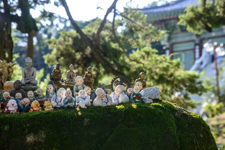 Temple republic of korea korea