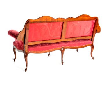 Soffa, baksida, 1700-talets mitt - Hallwylska museet - 110088