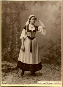 Sofie Lindegren, rollporträtt - SMV - H5 123