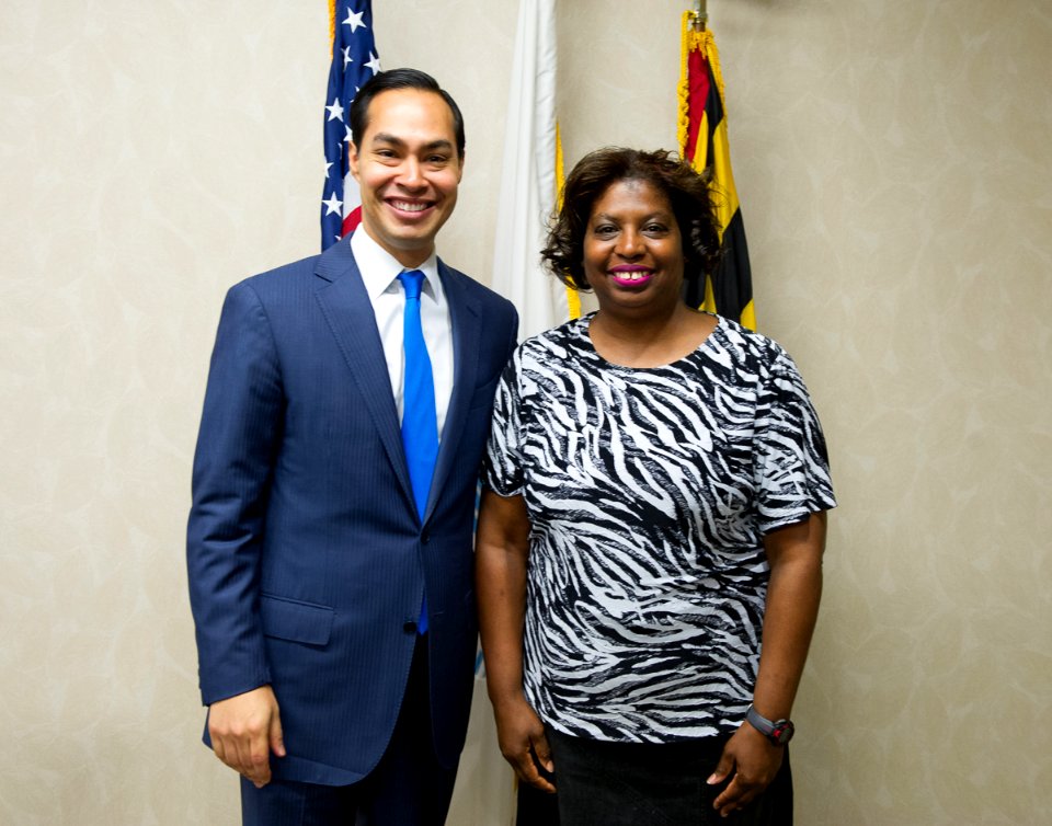 SOHUD Castro Visit Baltimore Field Office (14937794594)