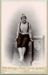 Sofie Lindegren, rollporträtt - SMV - H5 126