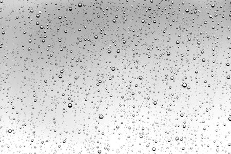 Liquid rain drops raindrop photo