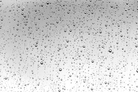 Liquid rain drops raindrop