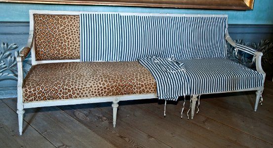 Soffa av björk, 1777-1813 - Skoklosters slott - 92424