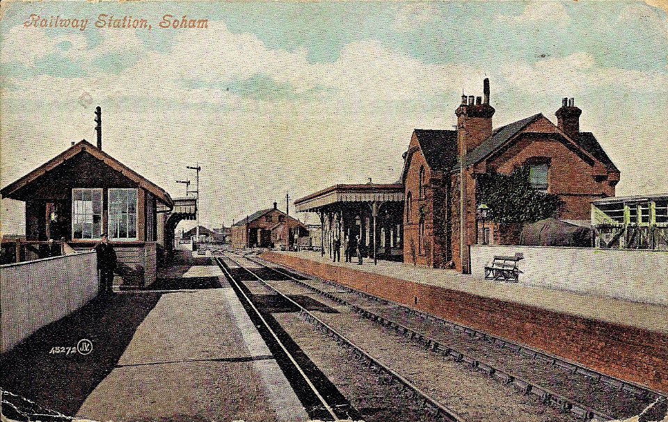Soham railway station