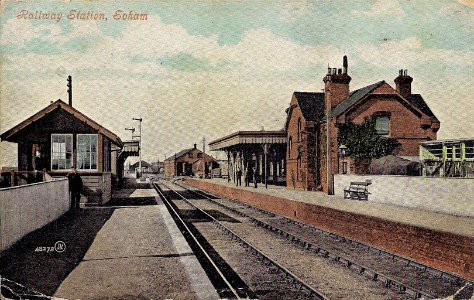 Soham railway station