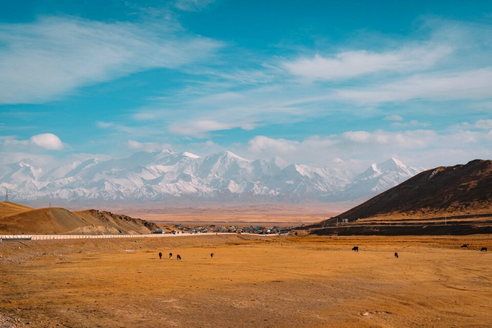 Mountain wonder landscape