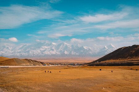 Mountain wonder landscape