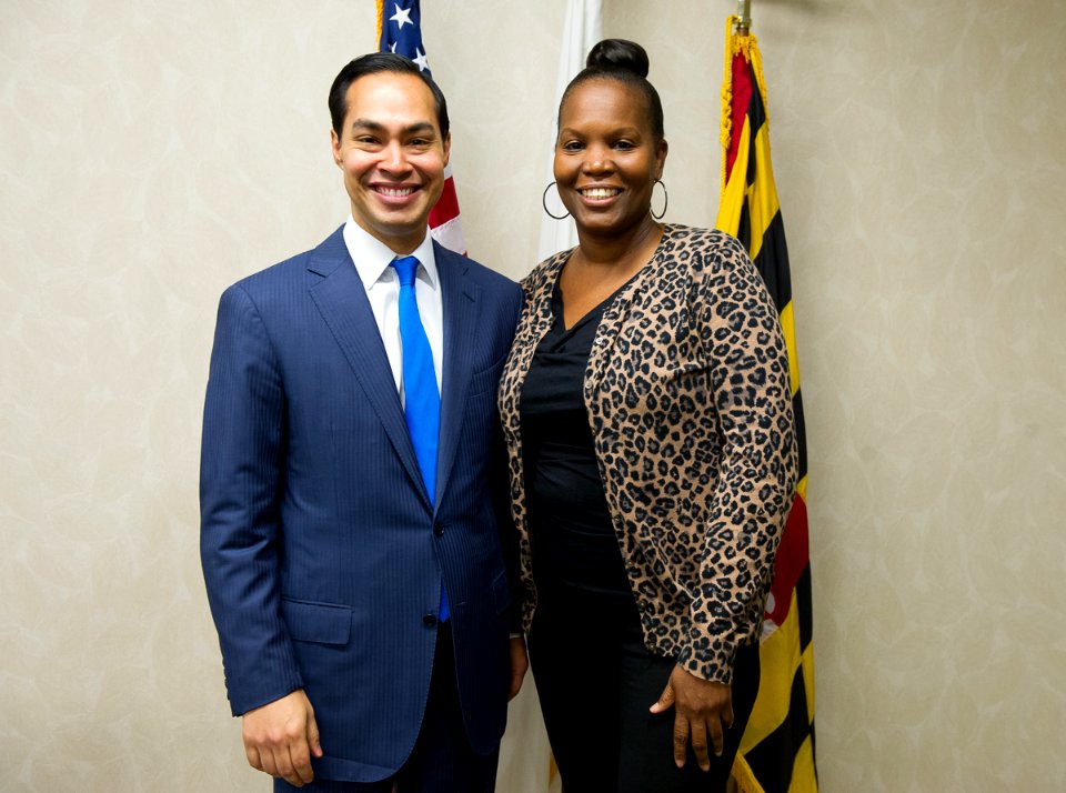 SOHUD Castro Visit Baltimore Field Office (15534846196)