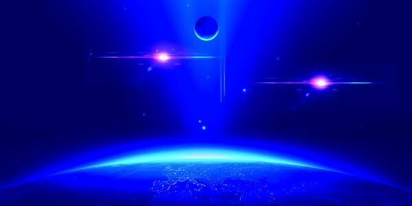 Starry sky the universe business