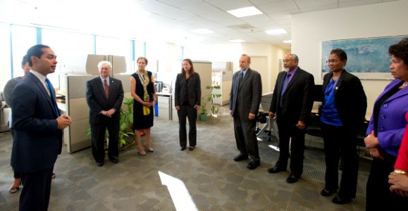 SOHUD Castro Visit Baltimore Field Office (15559387122)