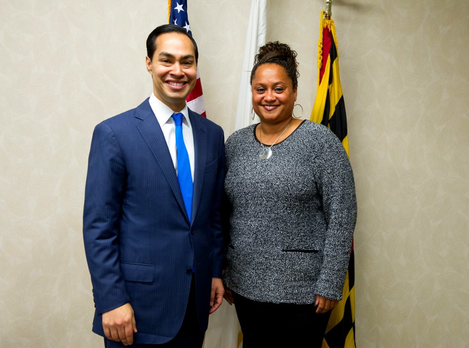 SOHUD Castro Visit Baltimore Field Office (15372546177)