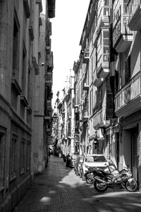 Small road architecture