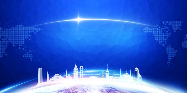 Starry sky the universe business