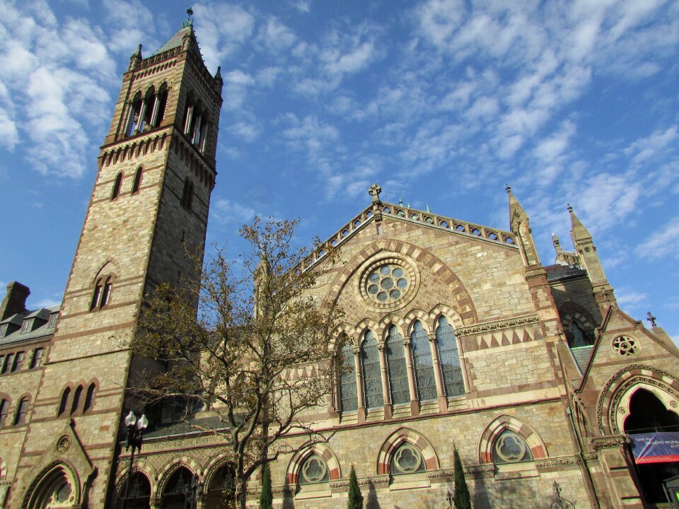 Religion tower historic photo